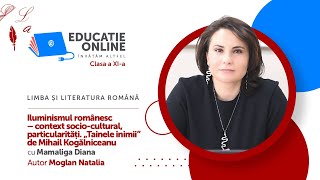  Iluminismul românesc–context socio cultural...