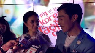 Alexander Lee knew that Heart Evangelista is famous even before he was offered My Korean Jagiya