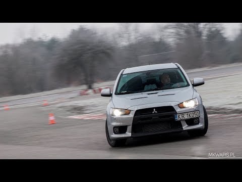 TJS 18.12.2017 Tor Kielce - Mitsubishi Evo X