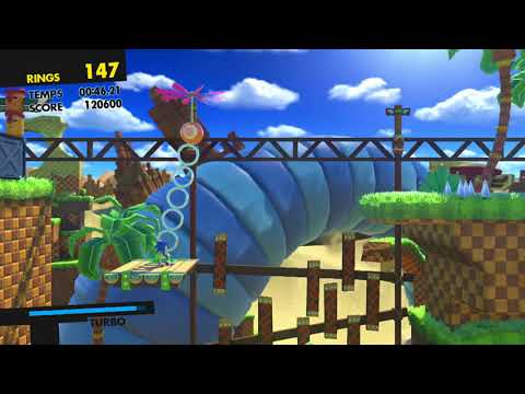 168   Walkthrough FR l Sonic Forces l Missions de Sauvetage 10 Bleu Lost Valley   Green Hill