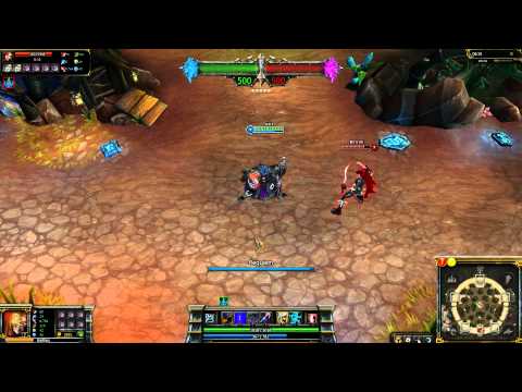 (OLD) Pentakill Karthus League of Legends Skin Spotlight