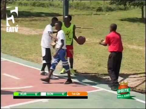 GAME YA MTOANO: Kurasini Heat Vs Bongo Hits (Sprite BBall Kings Airwing Ukonga)