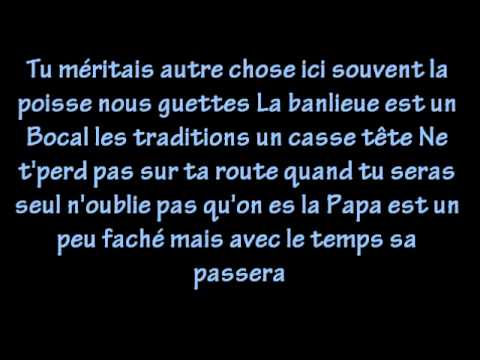 La fouine - Petite Soeur feat Evaanz + Lyrics  (La Fouine VS Laouni) 2011 CD2