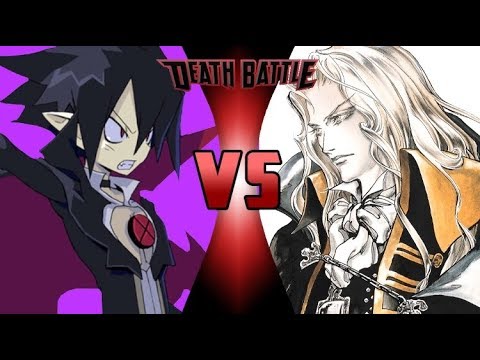 Valvatorez vs Alucard (Disgaea vs Castlevania): Sprite Animation