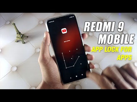 Redmi 9 - How To Enable App Lock For Apps
