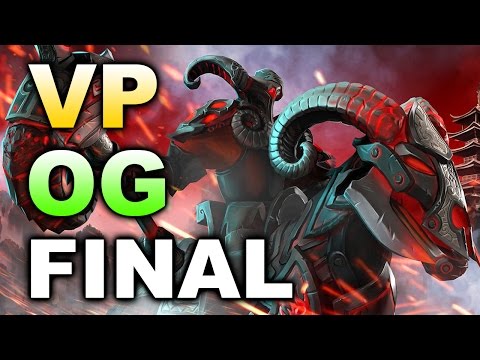 VP vs OG - GRAND FINAL - THE SUMMIT 6 DOTA 2