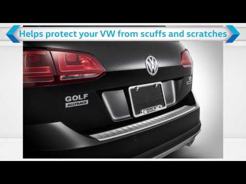 Nerez kryt zadného nárazníka Omtec VW Tiguan II 2016+ chróm