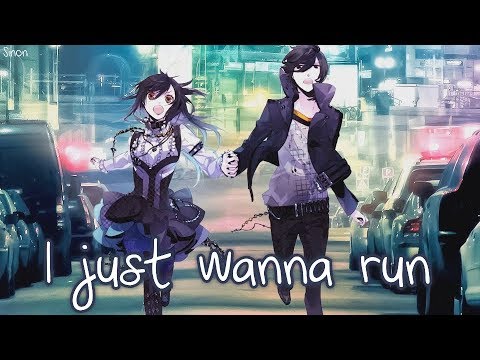 Nightcore - I Just Wanna Run - (Lyrics)