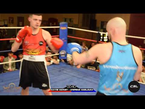 CSL 2 | Fight 16 | Kayne Mancey : Andreas Hagilouka