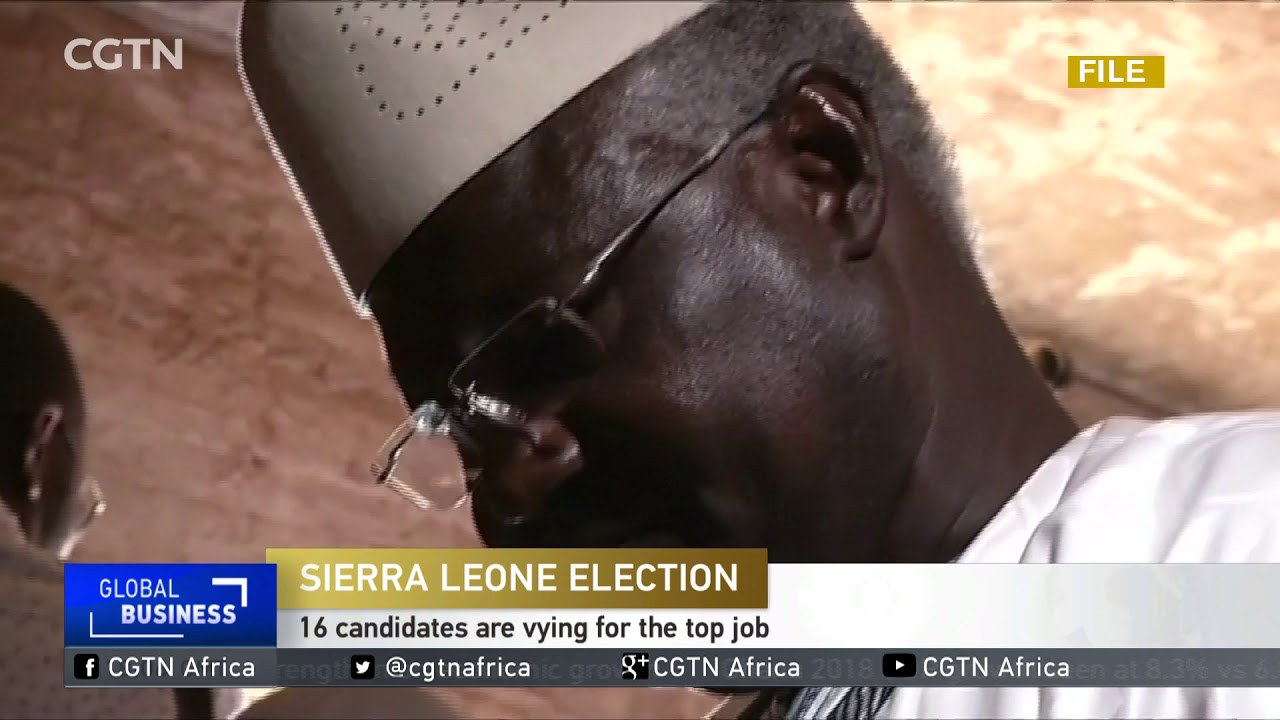 Polls open on Wednesday, President Koroma has served two terms