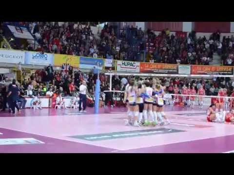 Unendo Yamamay Busto Arsizio-Igor Gorgonzola Novara 0-3 [Match Point]