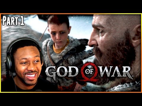 God Of War Walkthrough Part 1 ∙ Daudi [First Boss Fight] Death's Vow Armor Set | GOW 4 Reaction
