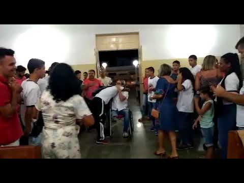 Homenagem ao nosso Mor Ronny Brito.