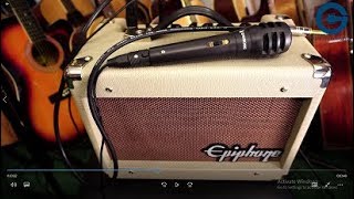 Video thumbnail for Loa Guitar Epiphone 15C | Review Ampli Epiphone 15C by Phượng Dạy Đàn