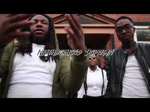 40 GANG RUGA × RICH TAE - NEIGHBORHOOD DOPEMAN
