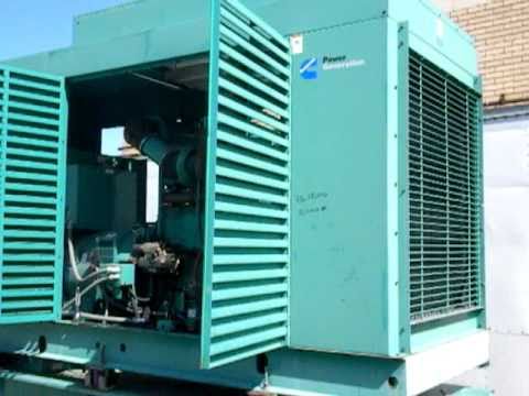 Used: Cummins 500 kW Diesel Generator Set - Stock# 41618006