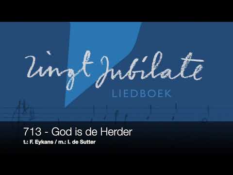 ZJ 713 God is de Herder