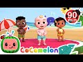 Belly Button Song CoComelon Sing Along Songs Preschool Learning Moonbug Tiny TV