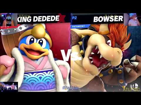 4o4 Ultimate Weekly VIII - DBH| Z I C O(King Dedede) vs VA| STiCK(Bowser) - Winners Round 3