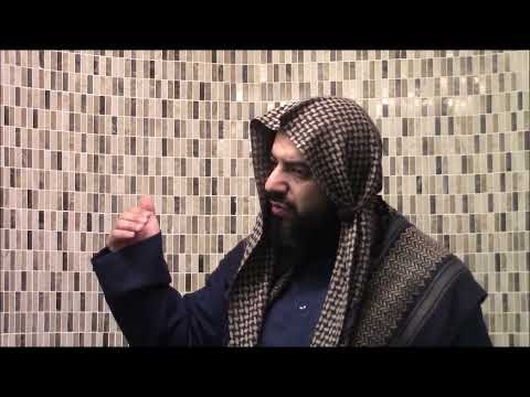 Khutba Shaykh Muhammad Tarawneh on Xmas and New Year