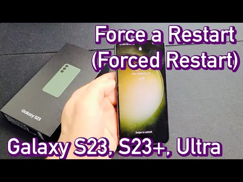 Galaxy S23/S23+/Ultra: How to Force a Restart (Forced Restart)