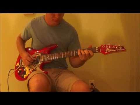 Kiesel Guitars Solo Contest 2017 | Brendan Martin |  #kieselsolocontest2017