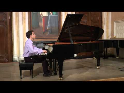 BEETHOVEN Sonate Nr  32 c Moll op  111   II  Arietta, Stipe Bilić