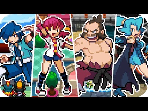 Pokémon HeartGold & SoulSilver - All Gym Leader Battles (1080p60)