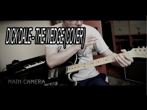 Dick Dale - The Wedge (guitar cover by Alvaro)