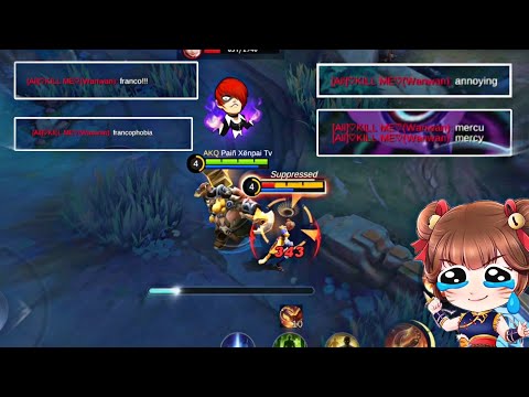 GLOBAL FRANCO DESTROY WANWAN( Francophobia She Said ) 😂