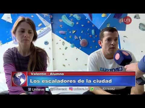 Los escaladores de la ciudad