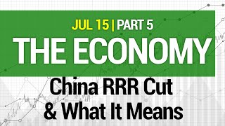 The Economy - China RRR Cut & What It Means 7/15/2021 #215-5