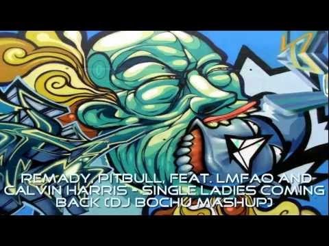 Remady, Pitbull, feat. LMFAO and Calvin Harris - Single Ladies Coming Back (DJ Bochu MashUp)