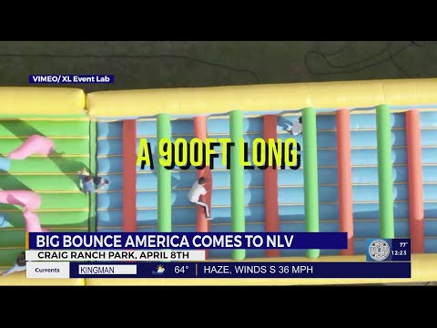 World's Largest Bounce House comes to North Las Vegas