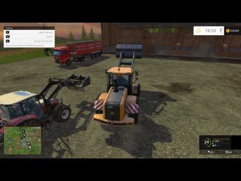 Farming Simulator 2015 Making Wood Chips