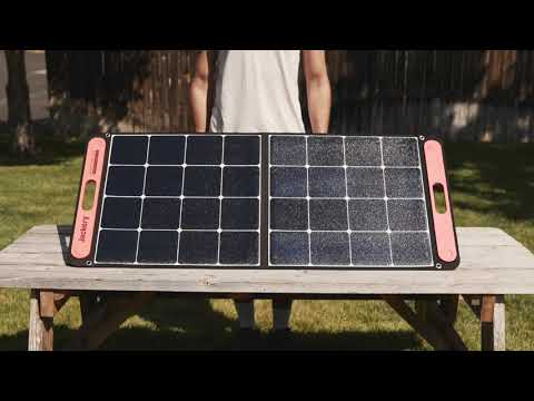 100W Solar Panel | Jackery SolarSaga 100 100W Solar Panel | Jackery SolarSaga 100