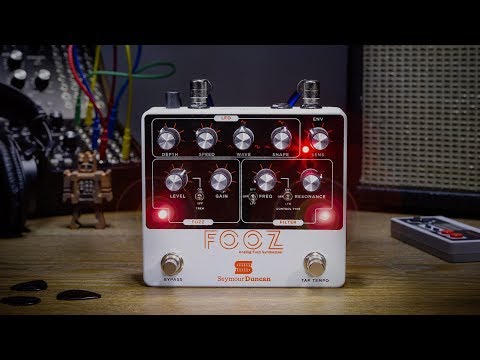 Seymour Duncan FOOZ Analog Fuzz Synthesizer Pedal image 3