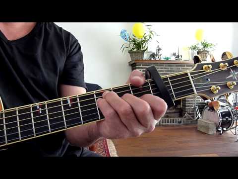 Gitaarles : Shakira - Waka Waka (This Time for Africa)