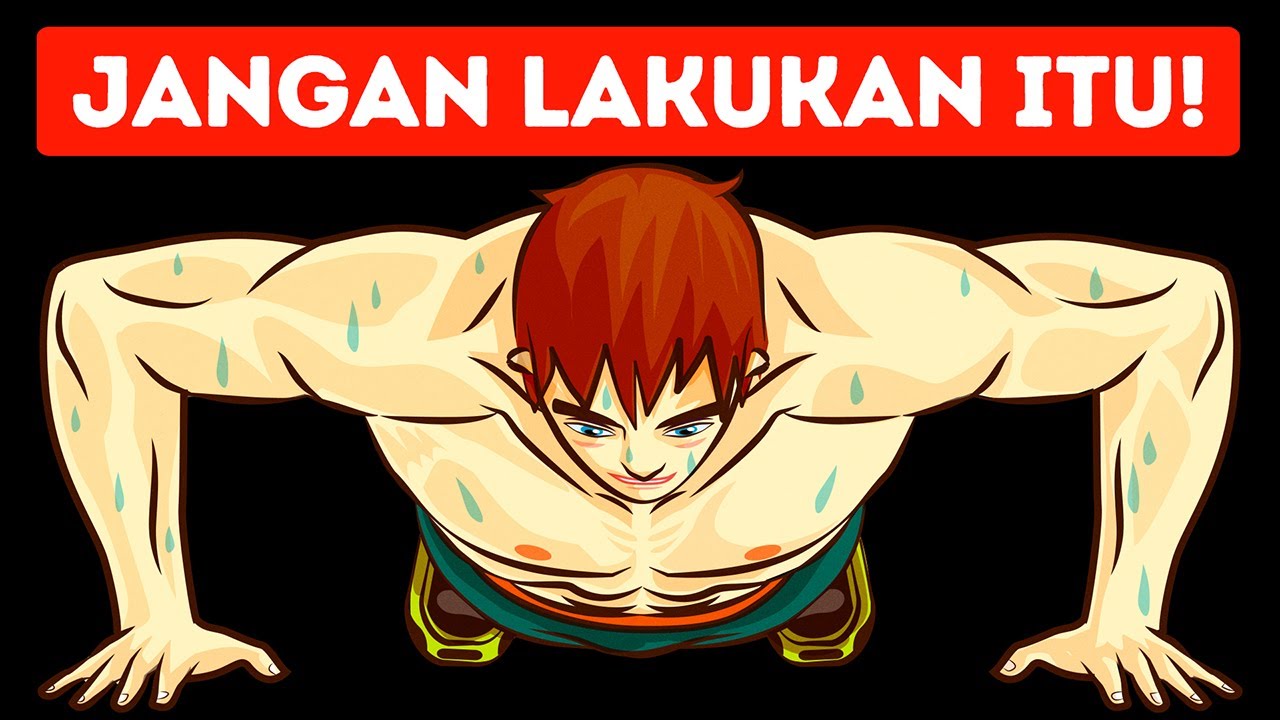 6 Kesalahan Pemula Saat Berolahraga