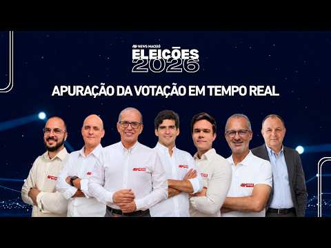 APURAÇÃO DOS VOTOS EM TEMPO REAL — ALAGOAS | RESULTADOS E ATUALIZAÇÕES