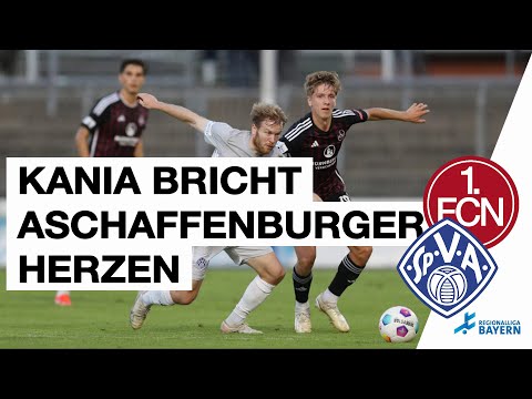 Highlights | Viktoria Aschaffenburg - 1. FC Nürnberg II