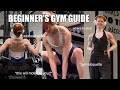 Beginner S Gym Guide Full Workout Plan Everything You Need To Know