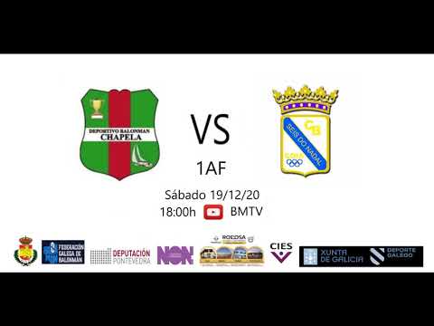 201219  1AF  BM CHAPELA - BM SEIS DO NADAL