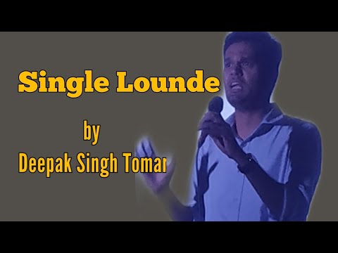 Deepaksingh Tomar Stand Up Comedy