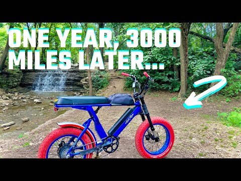 Throttle Only Full Range Test After ONE YEAR! Ariel Rider X-48, Plus Sondors Update!