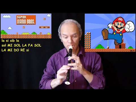 Super Mario Bros (SUPER CHALLENGE: IMPOSSIBILE DA SUONARE)