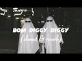 BOM DIGGY DIGGY [slowed & reverb] || LOFI || MUSICLOVER ||