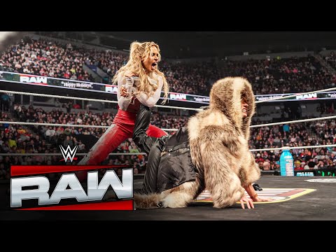 Maxxine Dupri makes Becky Lynch tap out to the ankle lock: Raw highlights, Dec. 22, 2025