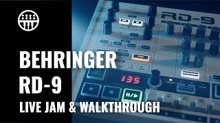 Video thumbnail for Behringer RD-9 | Live Performance & Set-Up Walkthrough | Thomann Synthesizers by Thomann Synthesizers