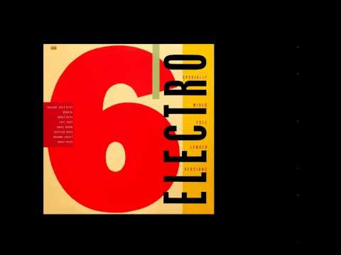 Various Artists - Street Sounds Electro 6 front cover